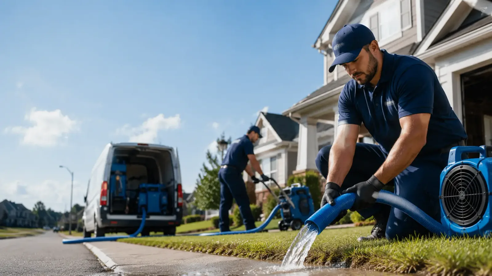 Flood Damage Restoration in Gorham, KS