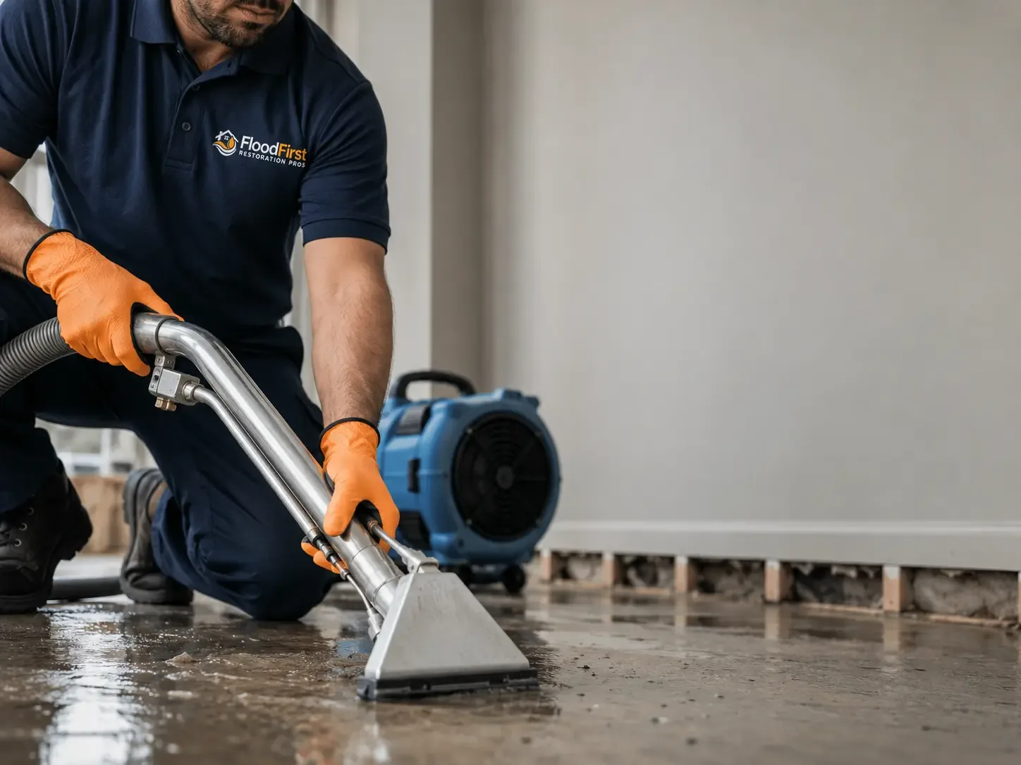 Why choose Flood Damage Restoration in Gorham, KS